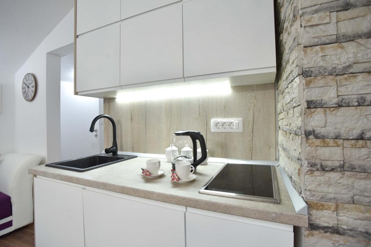 Apartman Senka Будва Екстериор снимка