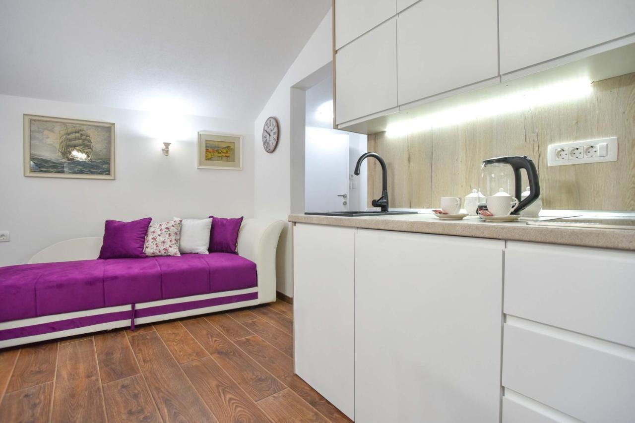 Apartman Senka Будва Екстериор снимка