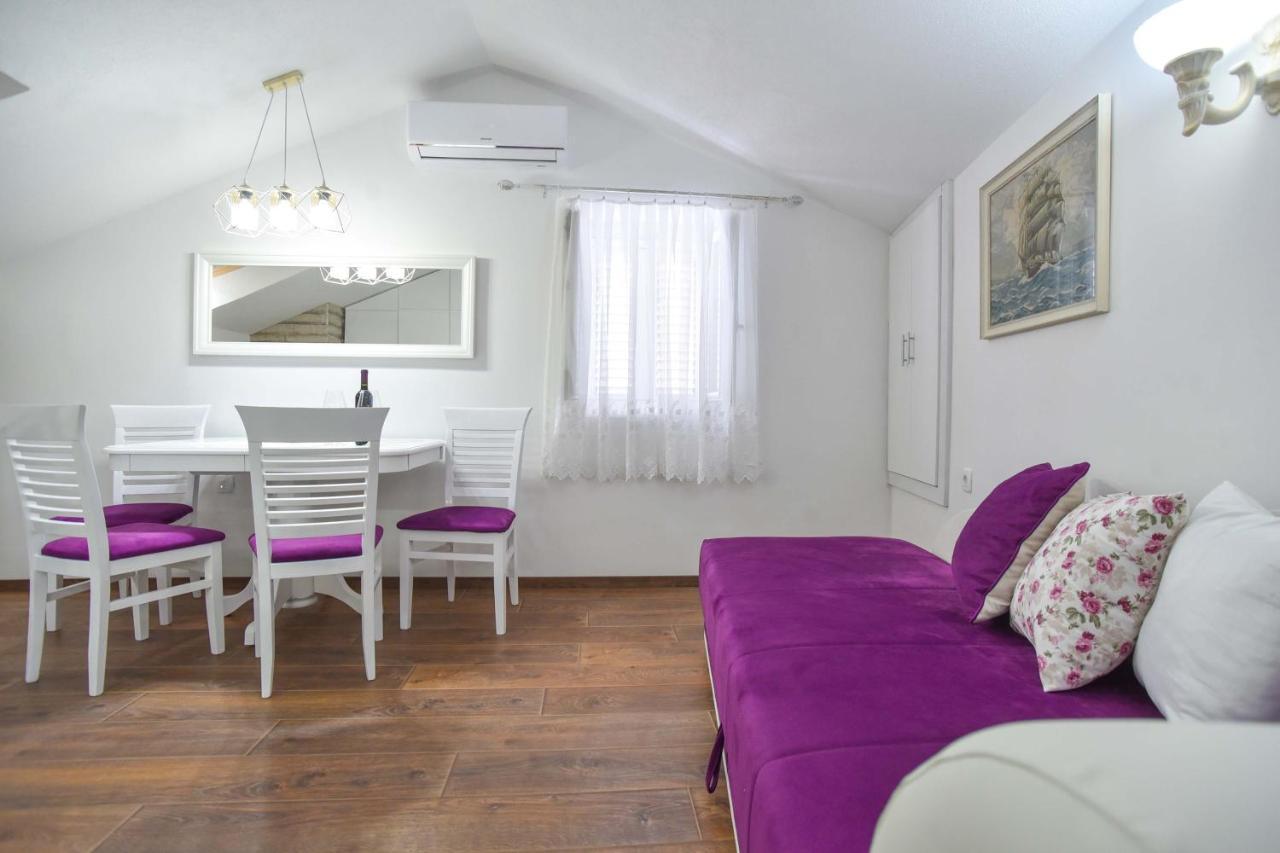 Apartman Senka Будва Екстериор снимка