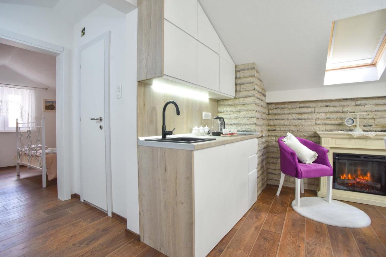 Apartman Senka Будва Екстериор снимка