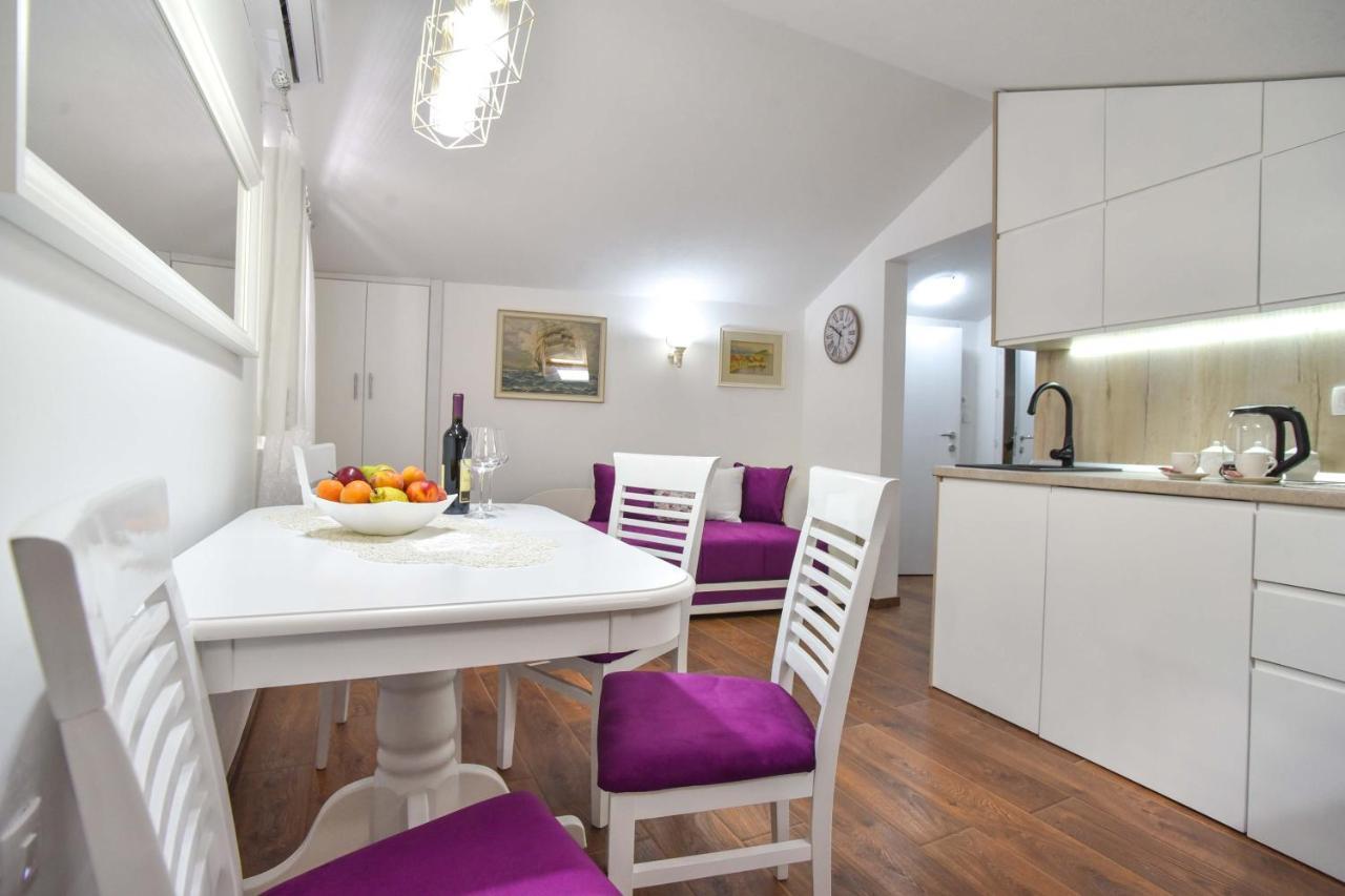 Apartman Senka Будва Екстериор снимка