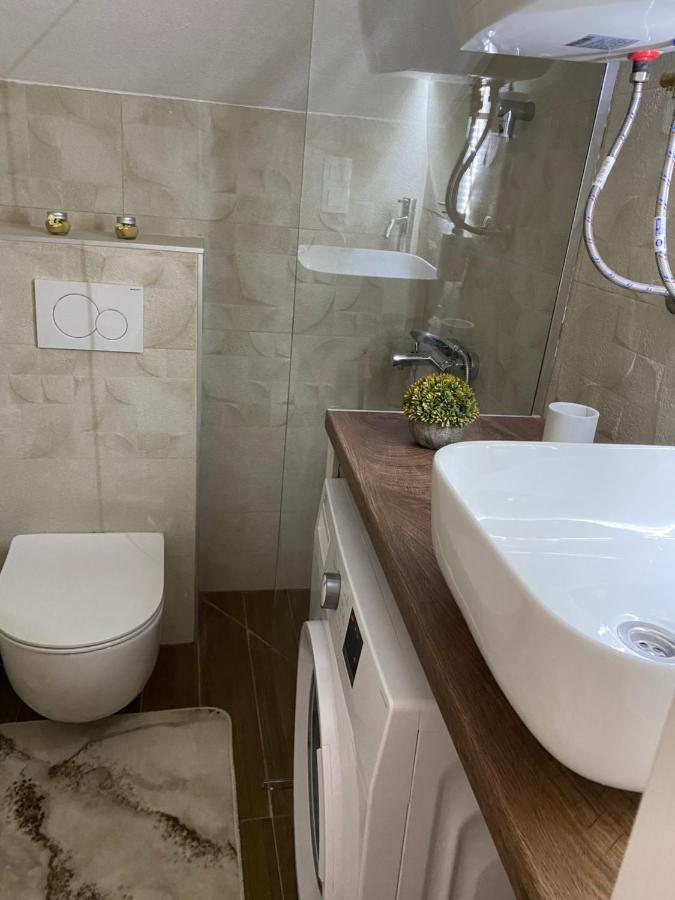 Apartman Senka Будва Екстериор снимка